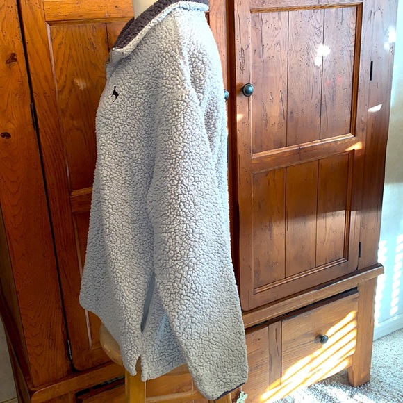 PINK🌹Victoria’s Secret💕Sherpa Fuzzy Pullover with Zipper MEDIUM🌹 - Picture 3 of 11